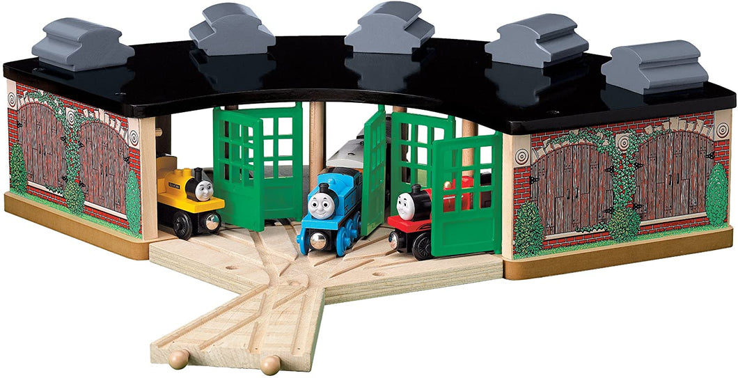 THOMAS & FRIENDS Wooden Railway - Roundhouse