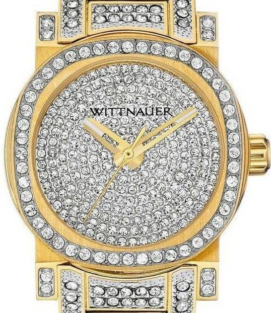 Wittnauer crystal clearance watch