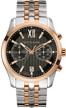 Load image into Gallery viewer, Authentic WITTNAUER Two Tone Stainless Steel Chronograph Mens Watch
